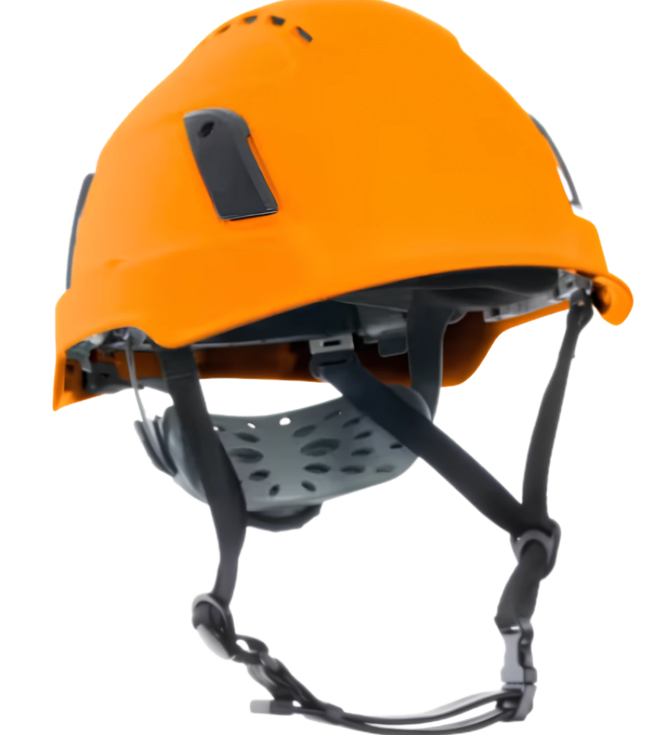 Micro-Brim Shell With Headlamp Clips and a Four-Point Chin Strap on a Vented Class C Platform | Jackson Safety