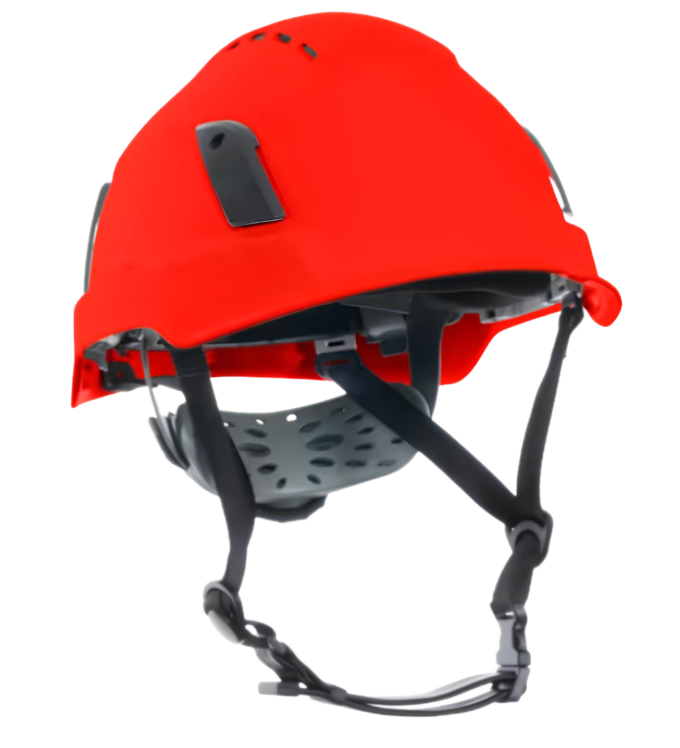Micro-Brim Shell With Headlamp Clips and a Four-Point Chin Strap on a Vented Class C Platform | Jackson Safety