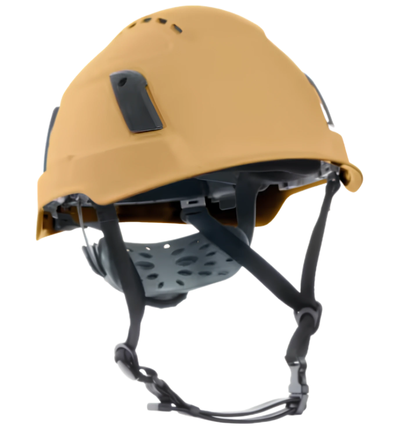 Micro-Brim Shell With Headlamp Clips and a Four-Point Chin Strap on a Vented Class C Platform | Jackson Safety