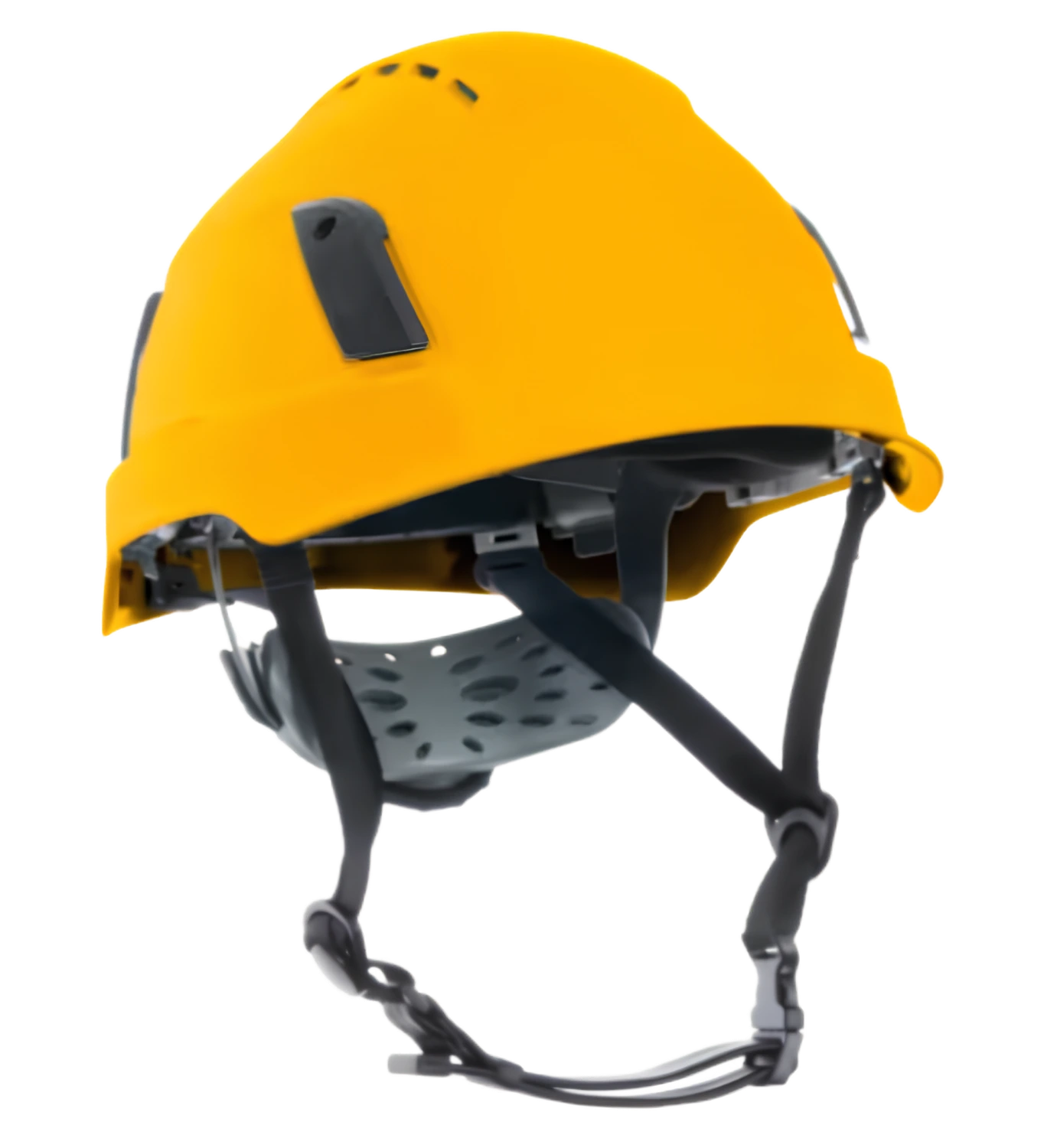 Micro-Brim Shell With Headlamp Clips and a Four-Point Chin Strap on a Vented Class C Platform | Jackson Safety