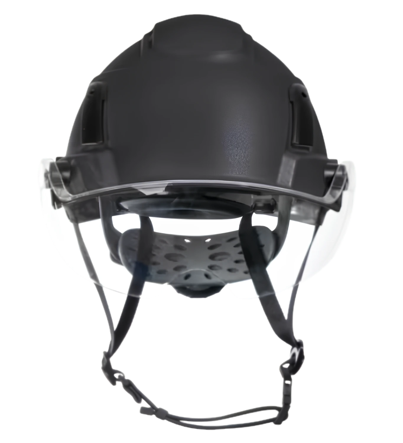 Wrap-Around Polycarbonate Visor Rated ANSI Z87.1+ High Impact on a Vented Class C Shell | Jackson Safety