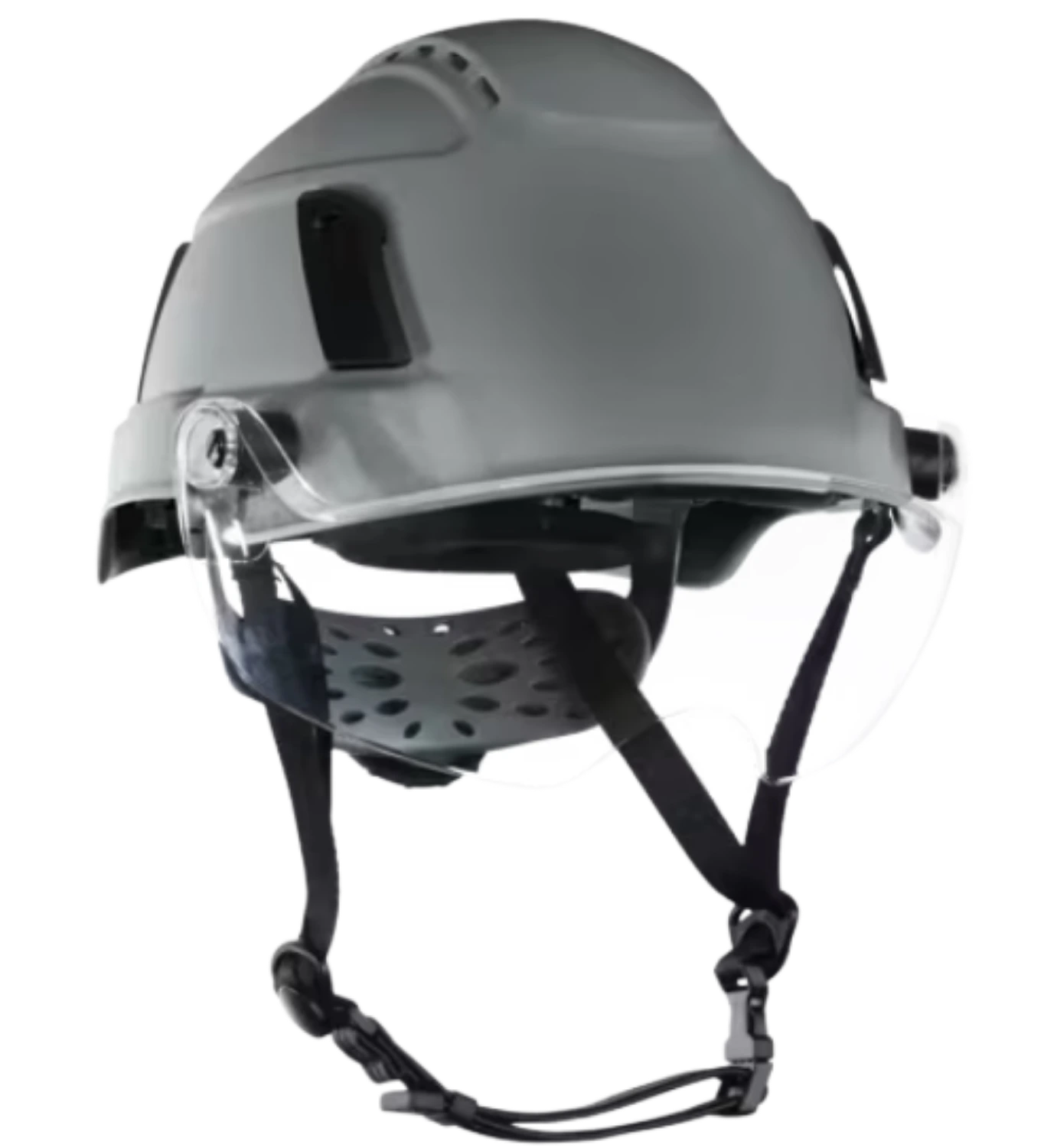 Wrap-Around Polycarbonate Visor Rated ANSI Z87.1+ High Impact on a Vented Class C Shell | Jackson Safety