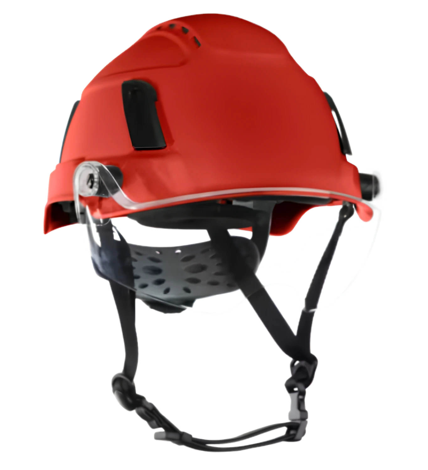 Wrap-Around Polycarbonate Visor Rated ANSI Z87.1+ High Impact on a Vented Class C Shell | Jackson Safety