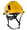 Wrap-Around Polycarbonate Visor Rated ANSI Z87.1+ High Impact on a Vented Class C Shell | Jackson Safety