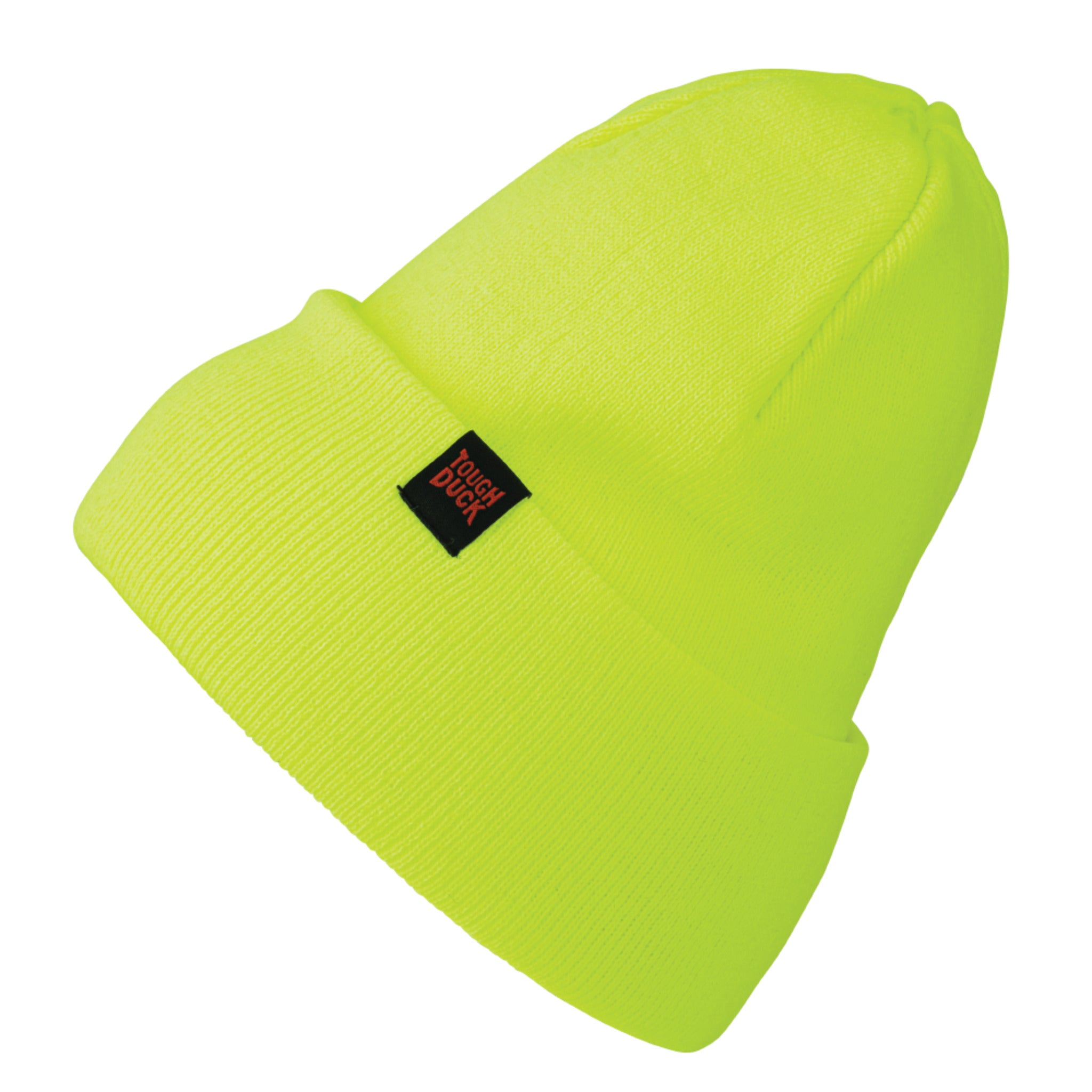Yellow Tough Duck WA16 Acrylic Knit Beanie

