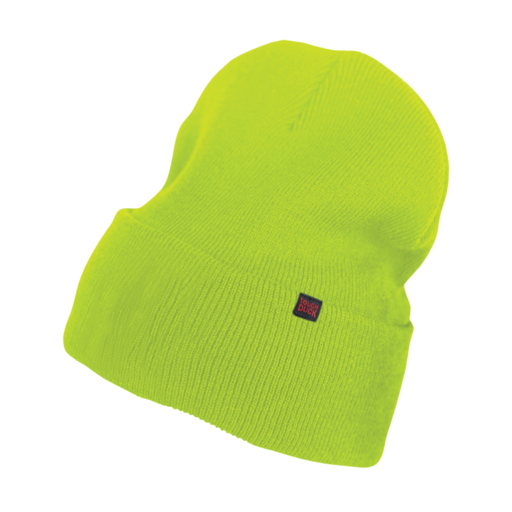 Yellow 3M Insulated Winter Work Toque for Extreme Cold
