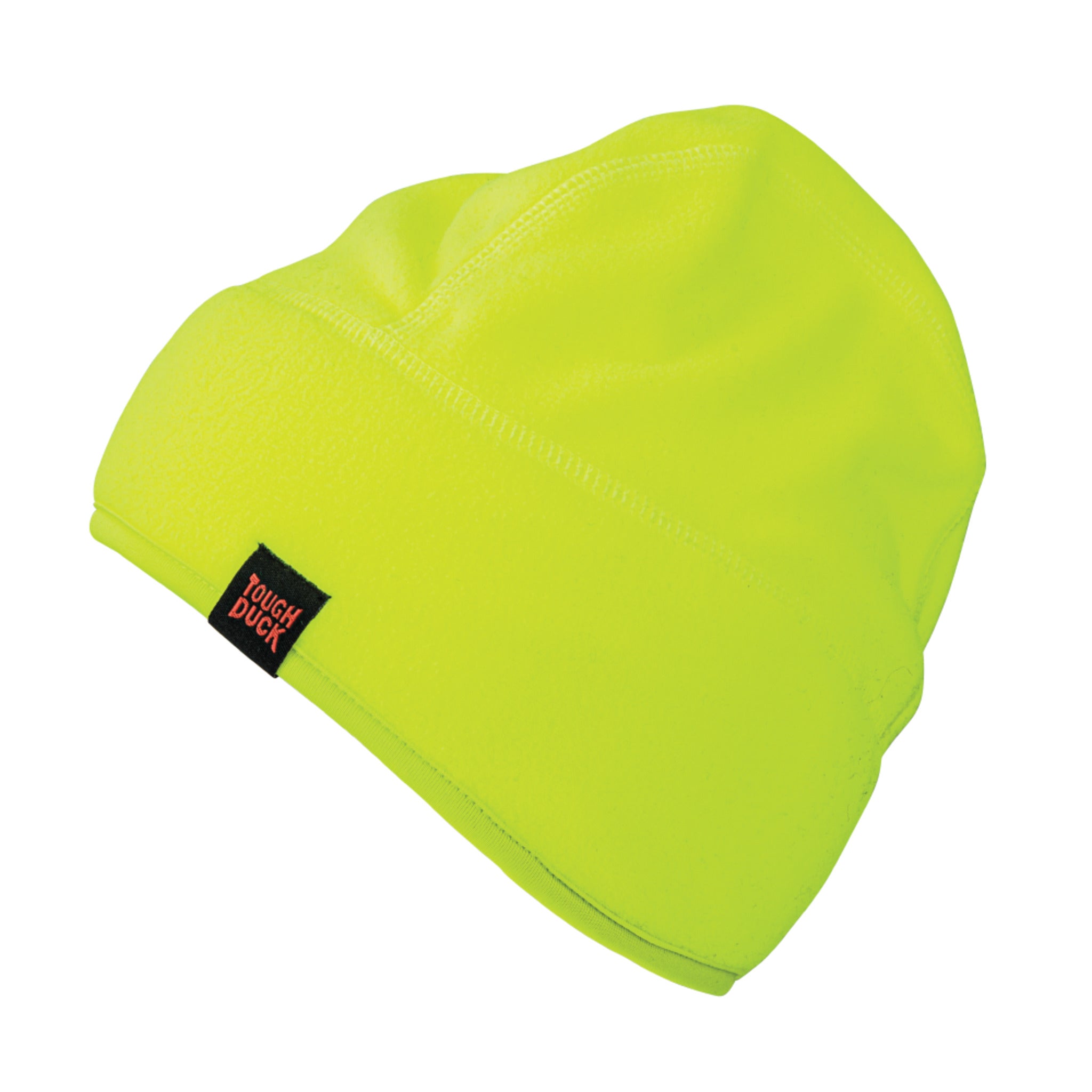 Yellow Quick Dry Polyester Fleece Work Toque for Winter