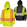 Pioneer Hi-Vis Rain Jacket + Fleece Hoodie 3-in-1 Workwear Combo – ANSI/CSA Compliant All-Weather Safety Kit for Harsh Job Sites | Sizes S-4XL