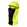 Yellow Poly/Spandex Technical Balaclava with Windproof Panel and Breathable Mesh