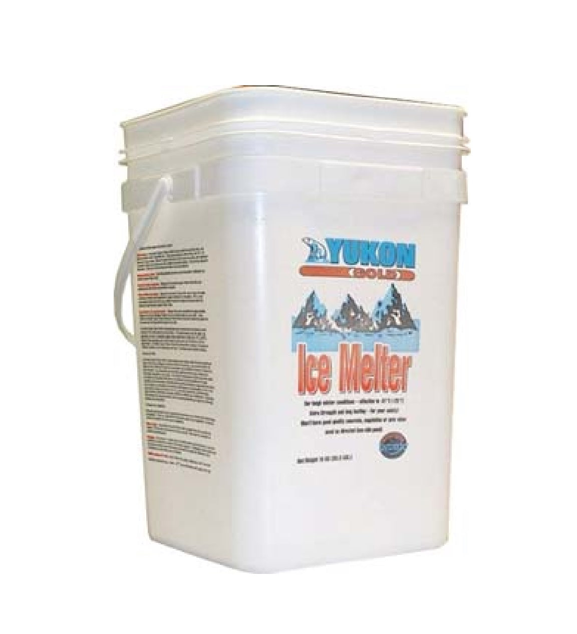 Yukon Gold Ice Melter - 16kg Plastic Pail