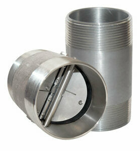 Flexi-Hinge Blower Check Valve with MPT Ends