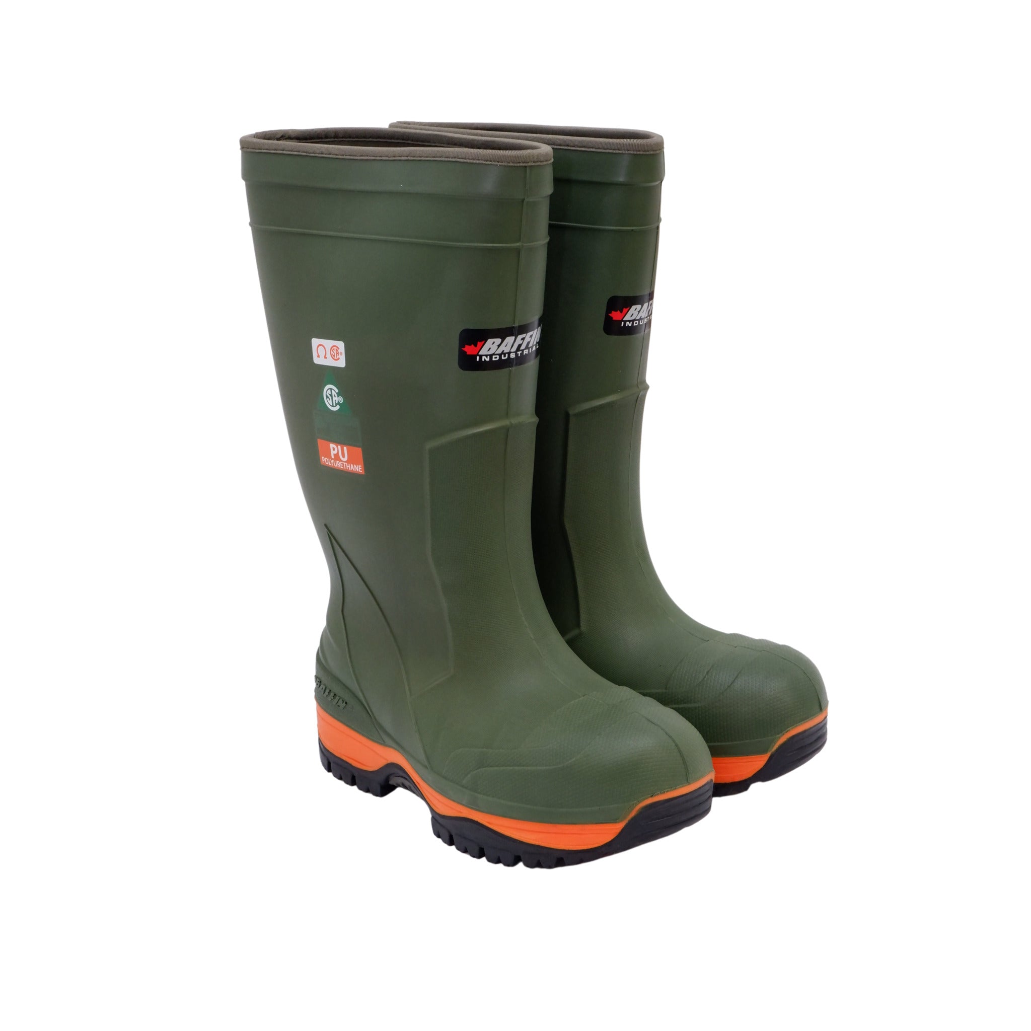 Angled Baffin Icebear STP CSA rated waterproof winter safety work boots