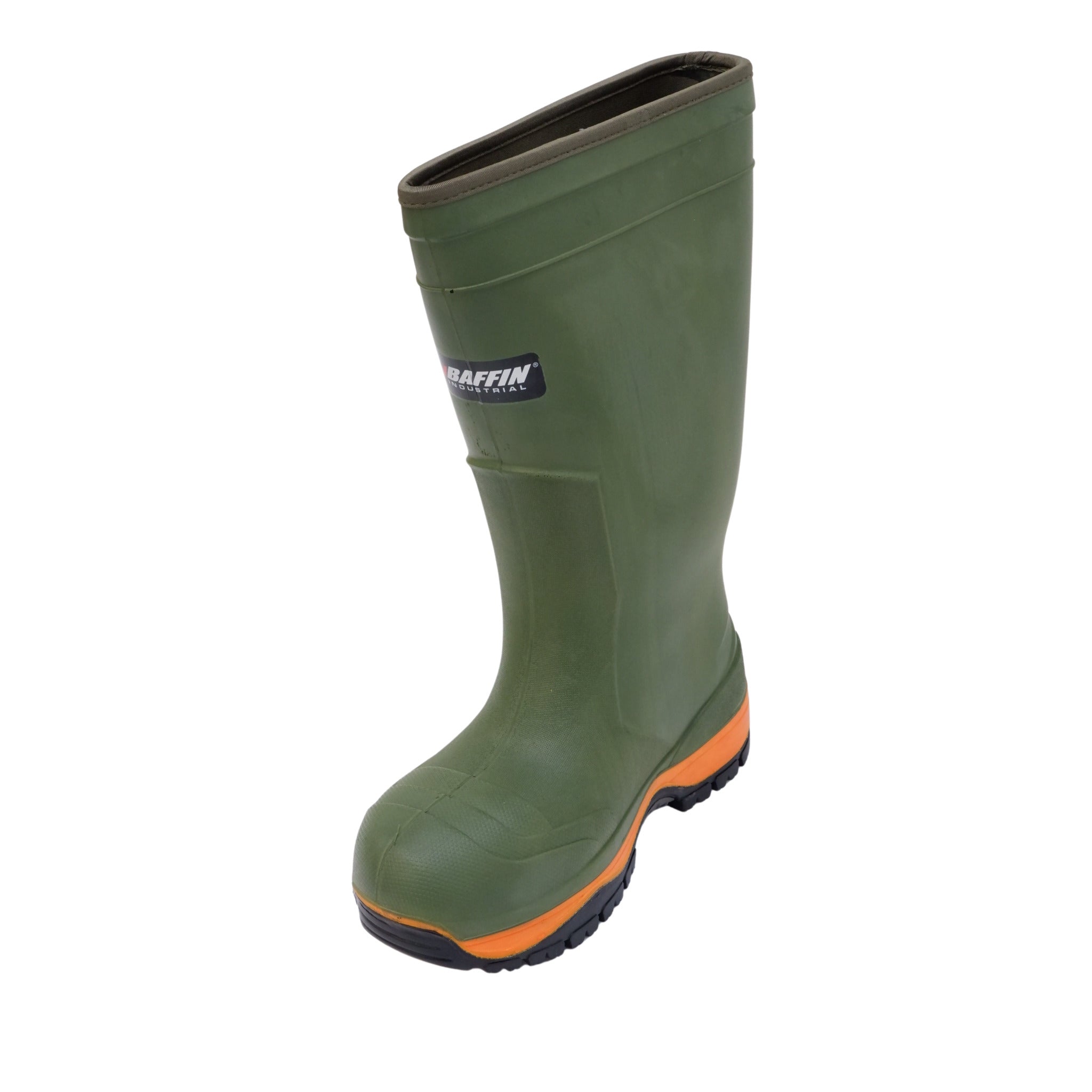 Angled view Baffin Icebear STP waterproof winter safety work boots