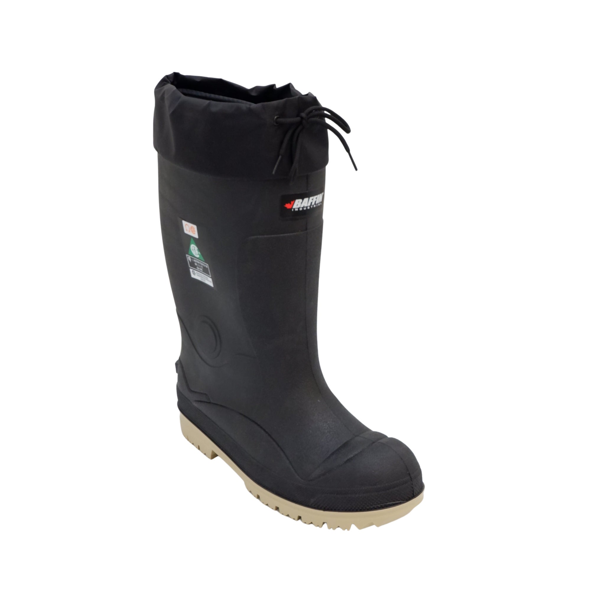 Angled Baffin Titan STP extreme cold waterproof industrial safety work boots