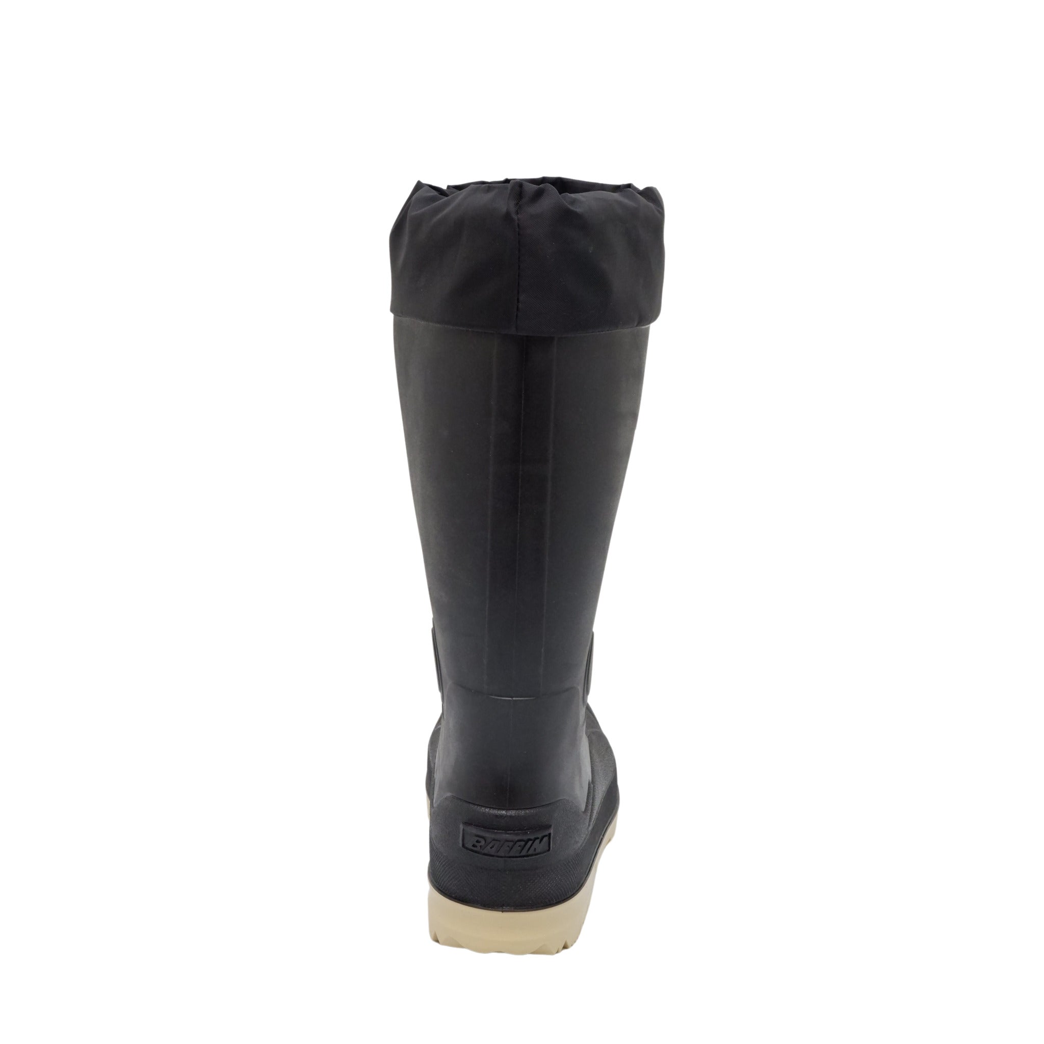 Back profile Baffin Titan STP waterproof winter safety boots for outdoor work