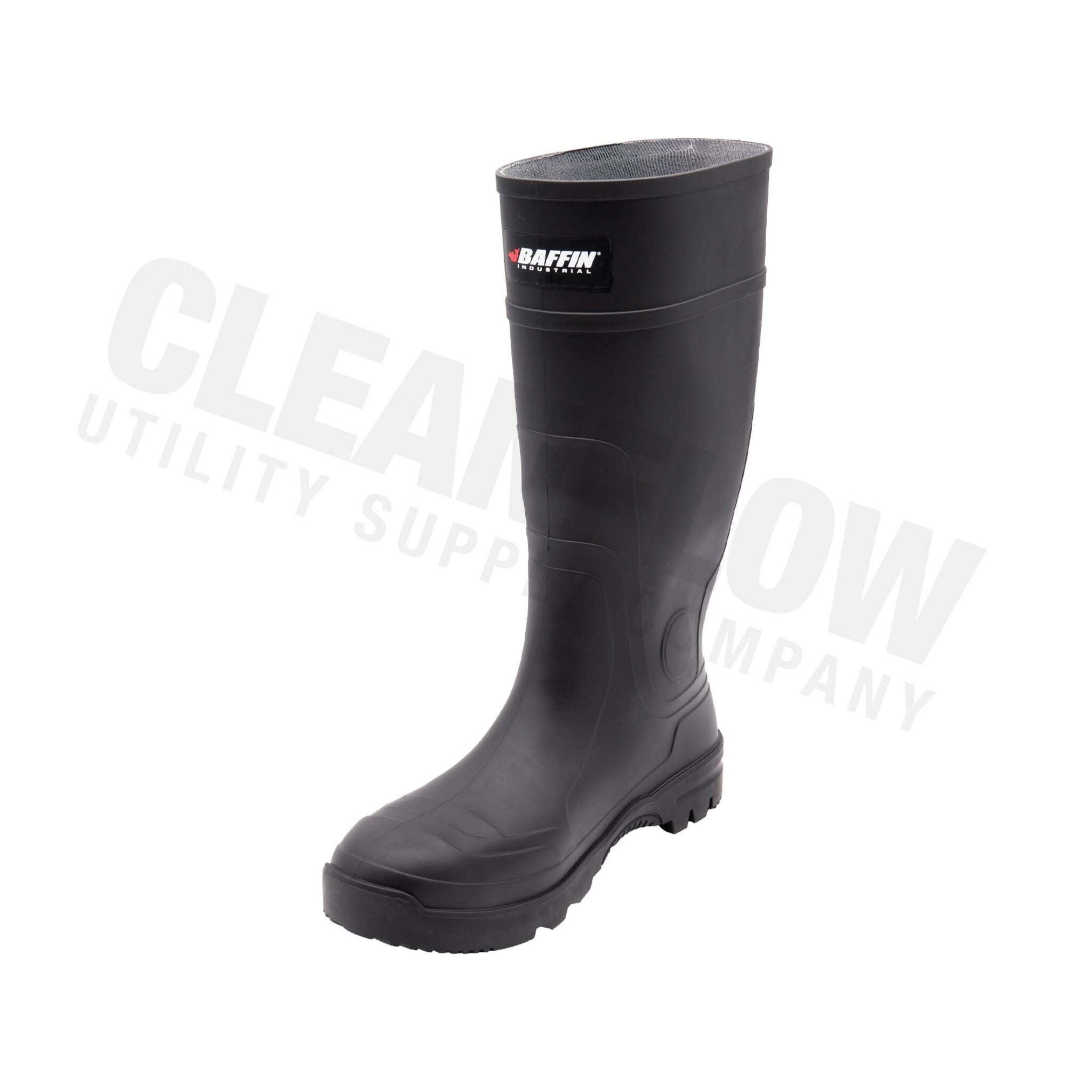 Lug sole outsole view of Baffin Blackhawk safety boot.