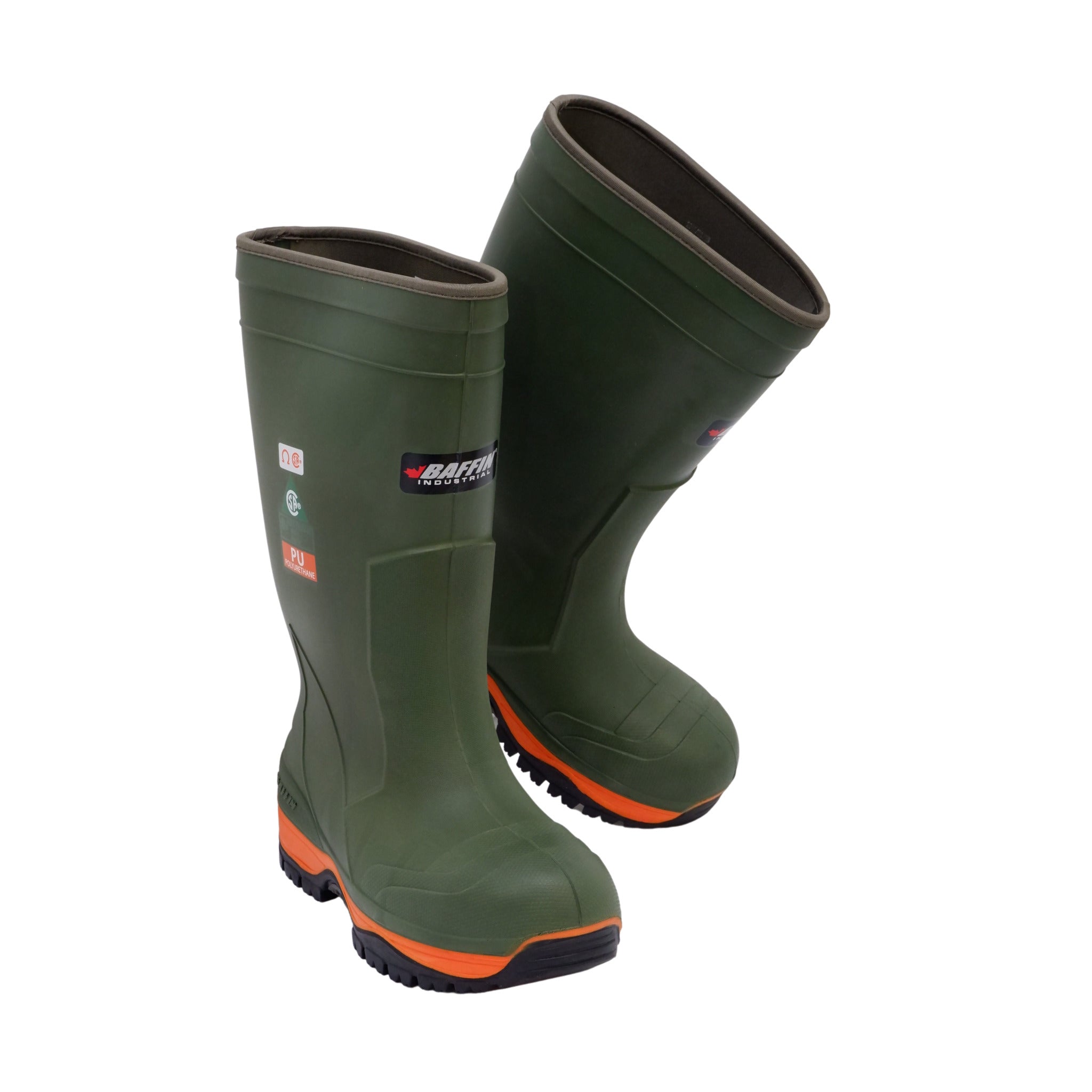 Baffin Icebear STP wide calf winter safety boots with comfortable fit