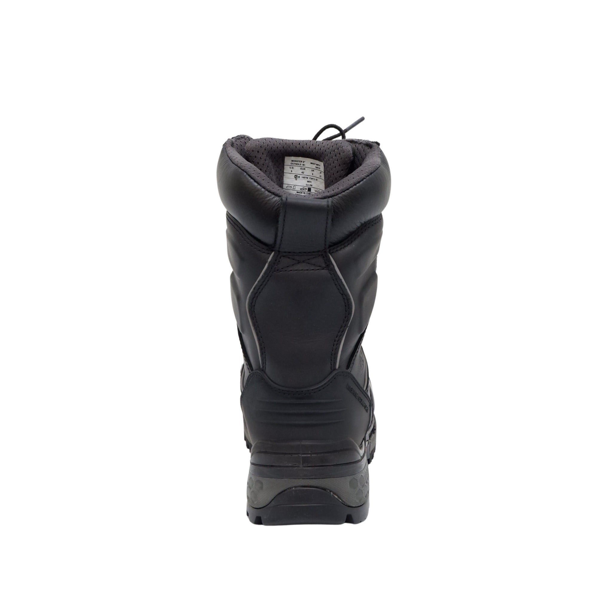 Pair of Baffin Monster 8 waterproof composite toe work boots.