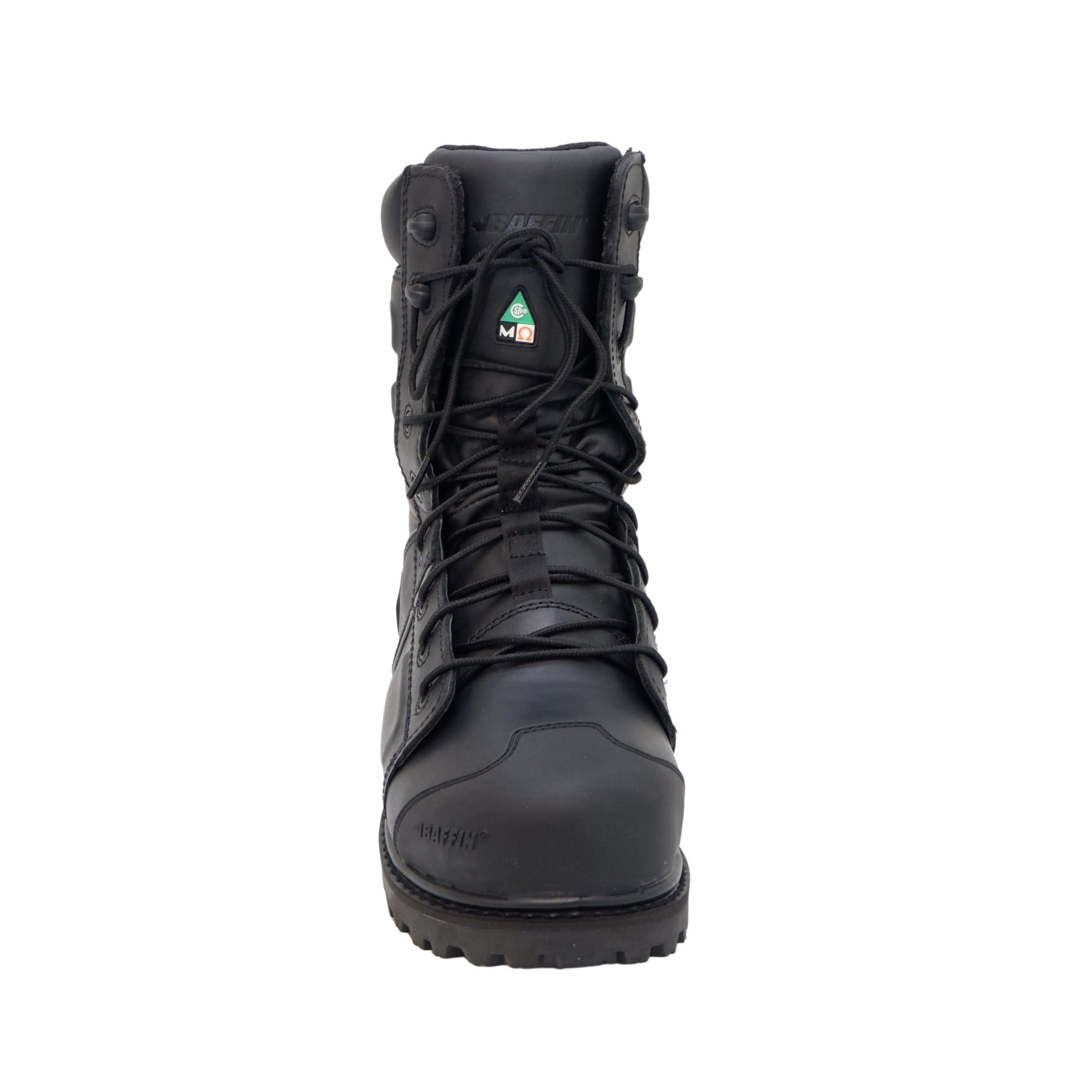 Front view of Baffin Monster Internal Metguard safety boot.