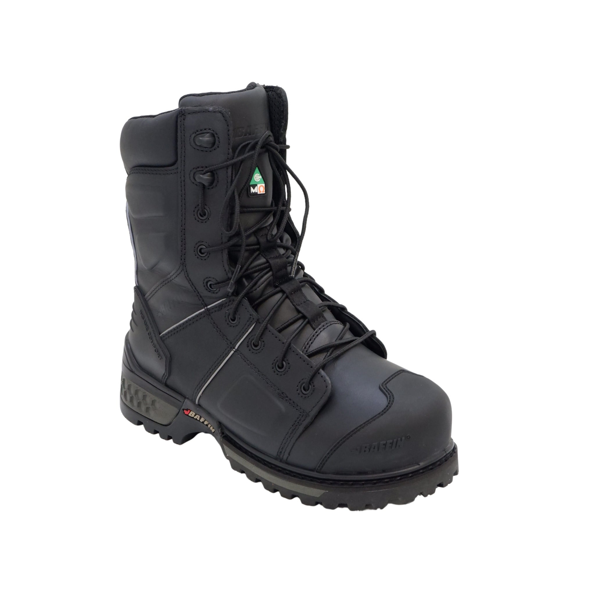 Baffin Monster Internal Metguard waterproof composite toe safety work boot.