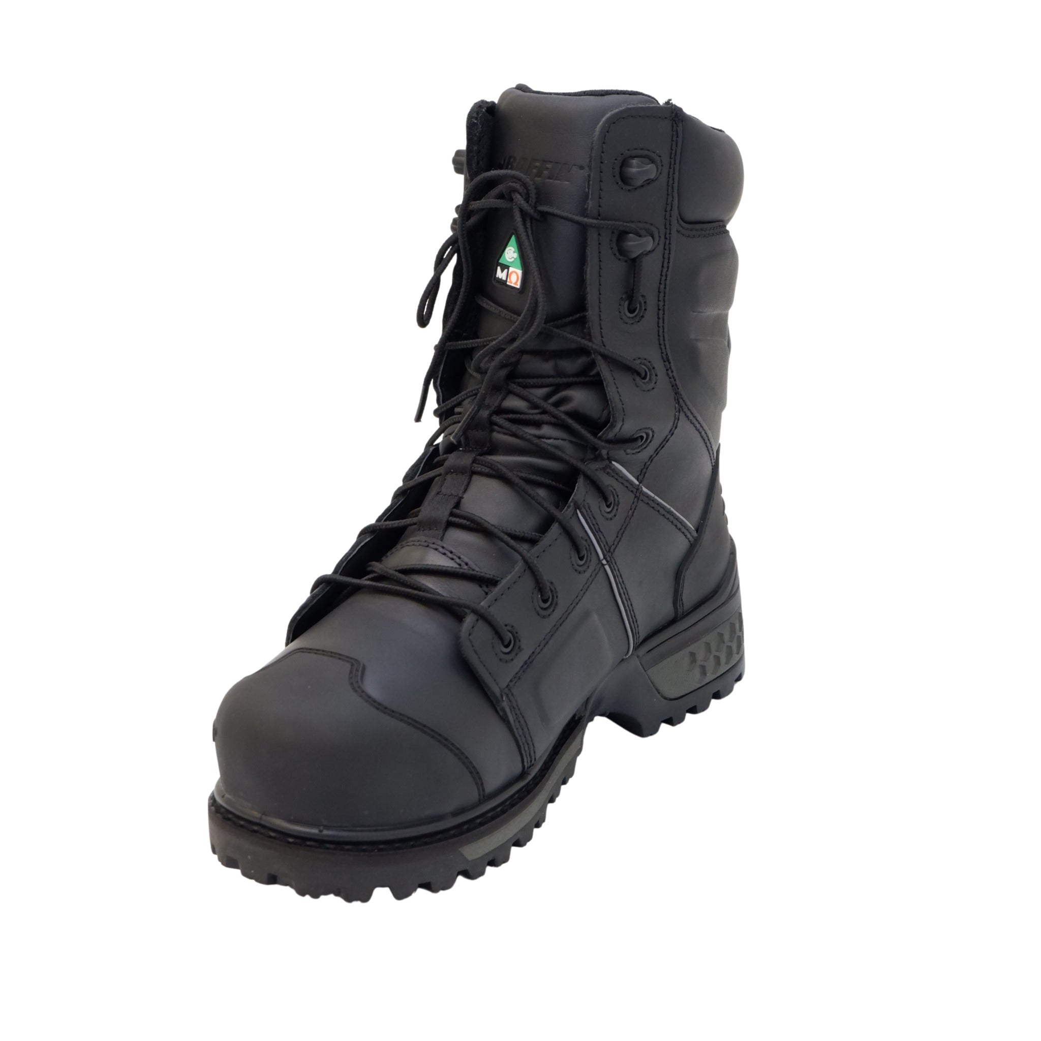 Angled view of Baffin Monster Internal Metguard work boot.