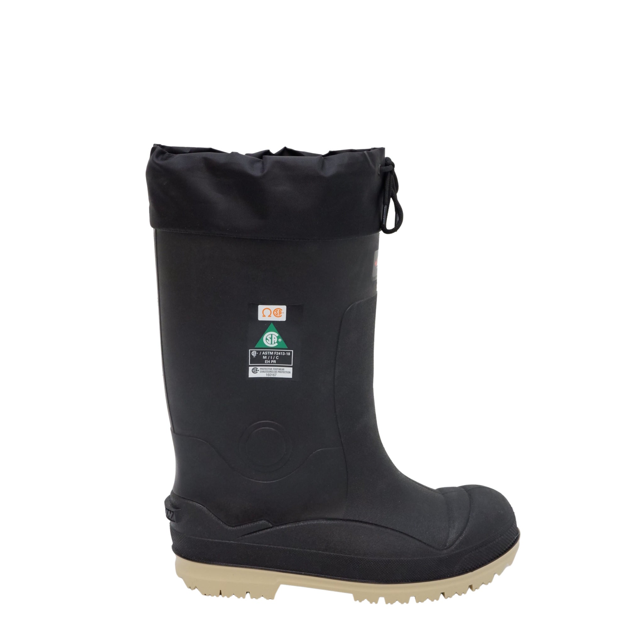 Baffin Titan STP waterproof winter safety boots for extreme cold industrial work