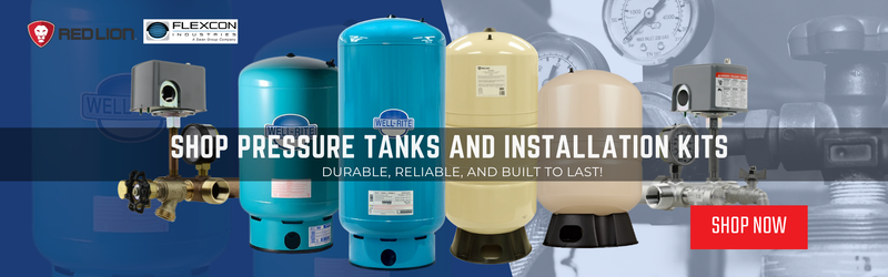 Pressure Tanks & Installation Kits