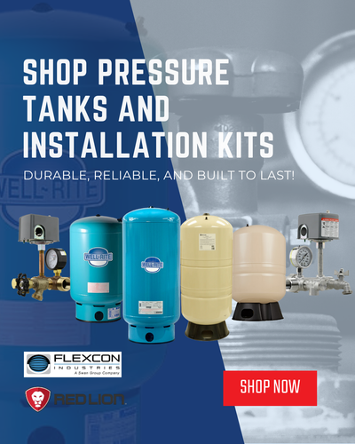 Pressure Tanks & Installation Kits