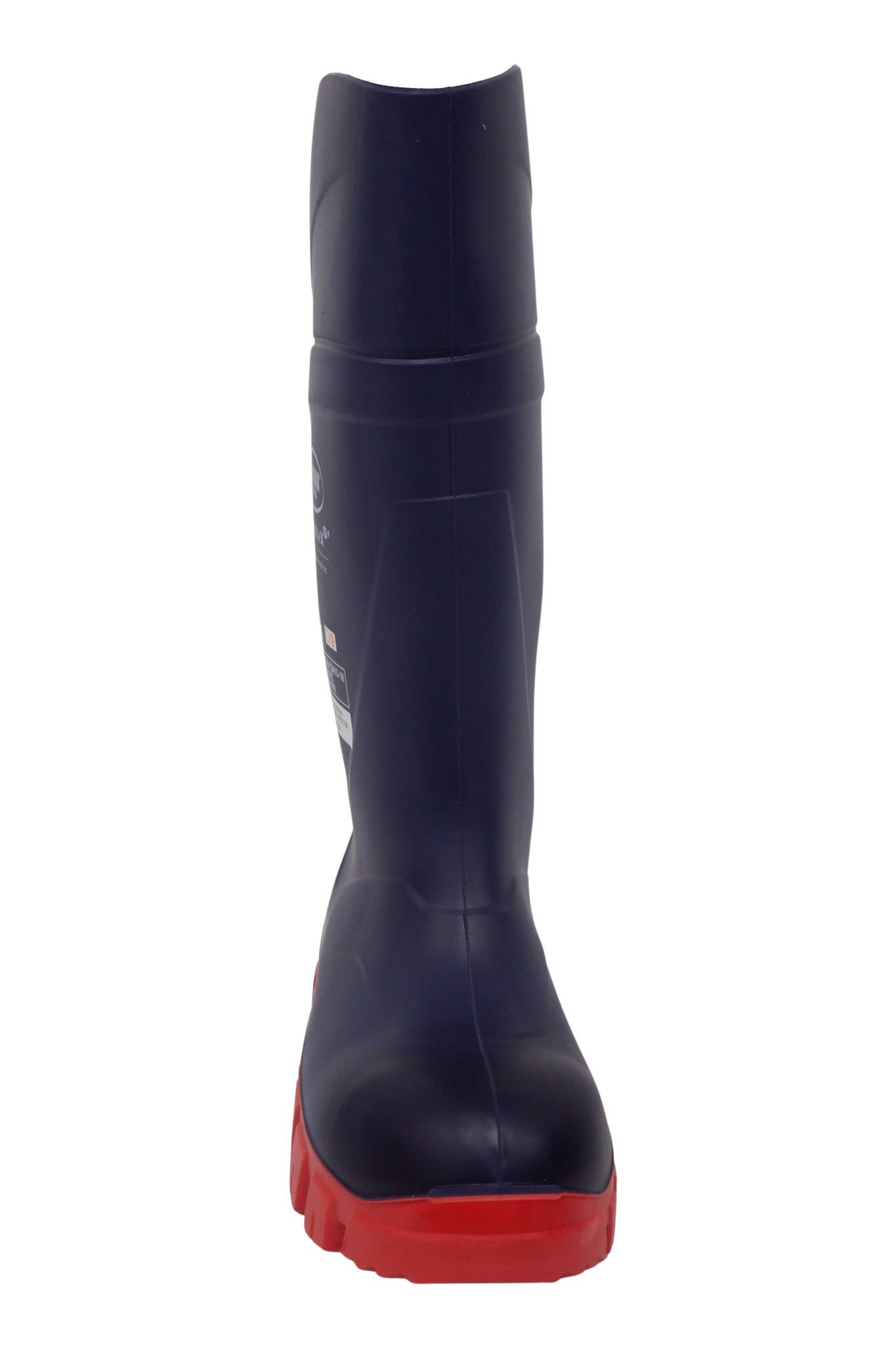 Front view of Bekina StepliteXCi XC90BR black winter safety boot