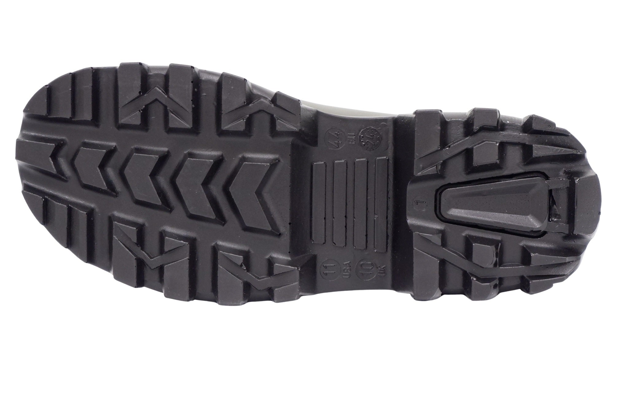 Bekina Thermolite Z090GG safety boot outsole with anti-slip tread pattern