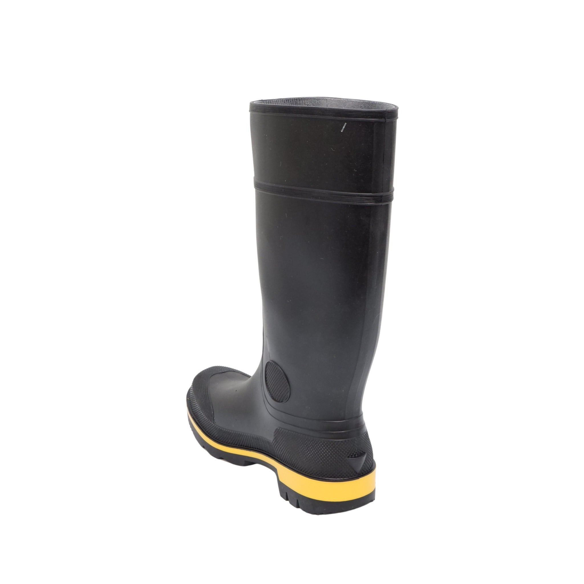 Front view black Baffin Maximum STP waterproof safety boot