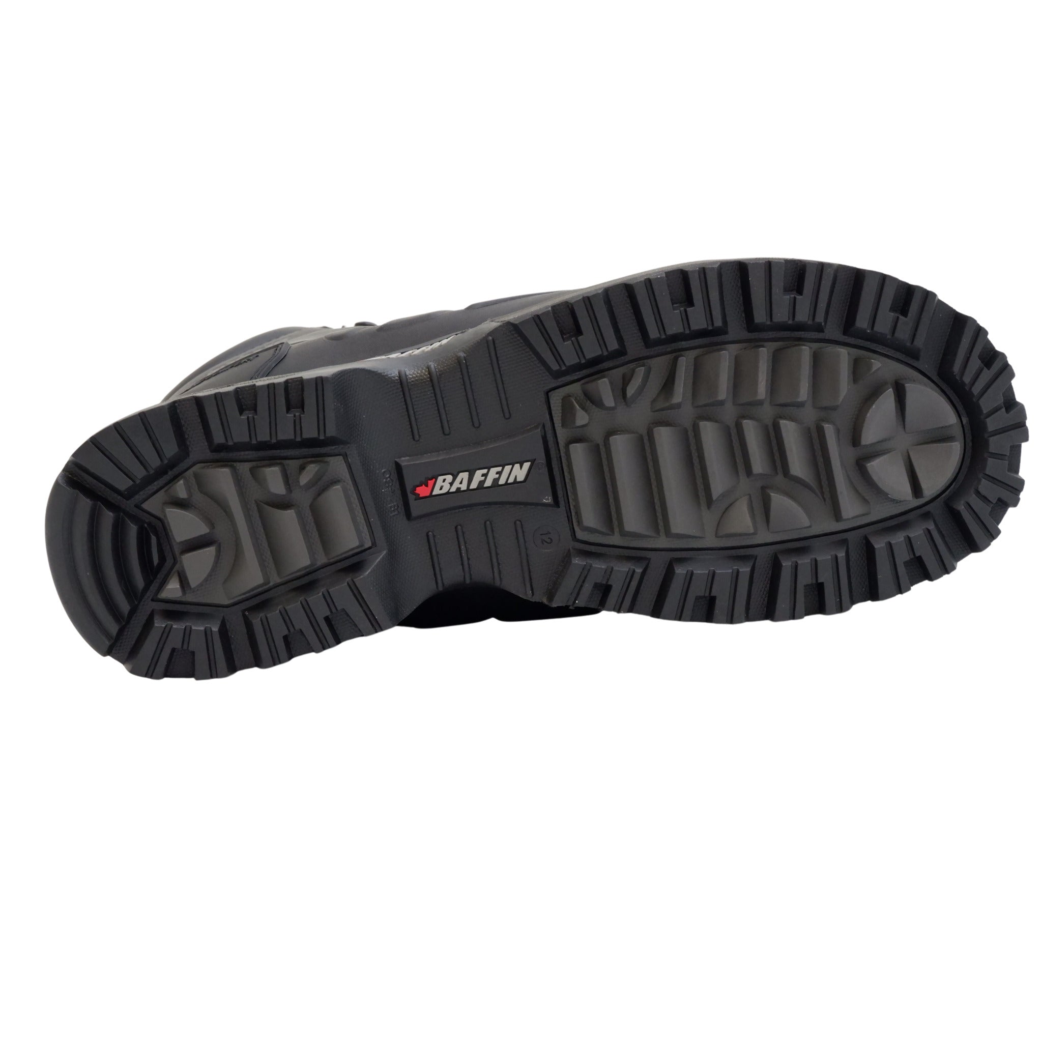 Black Baffin Monster 6 oil and acid resistant outsole