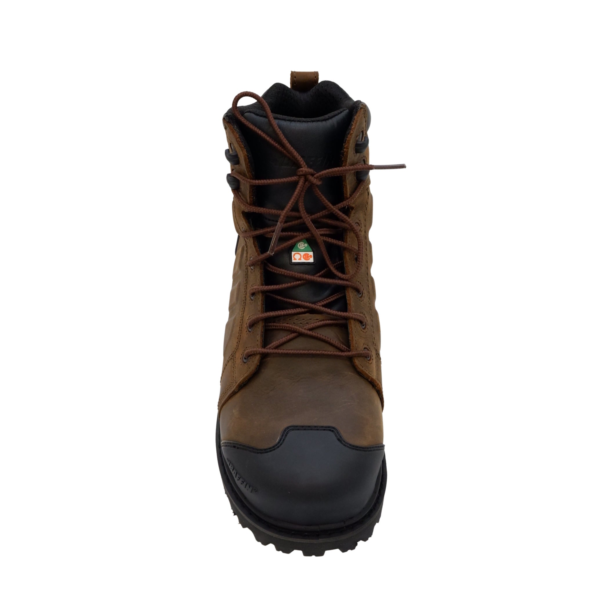 Front view brown Baffin Monster 6 composite toe safety boot