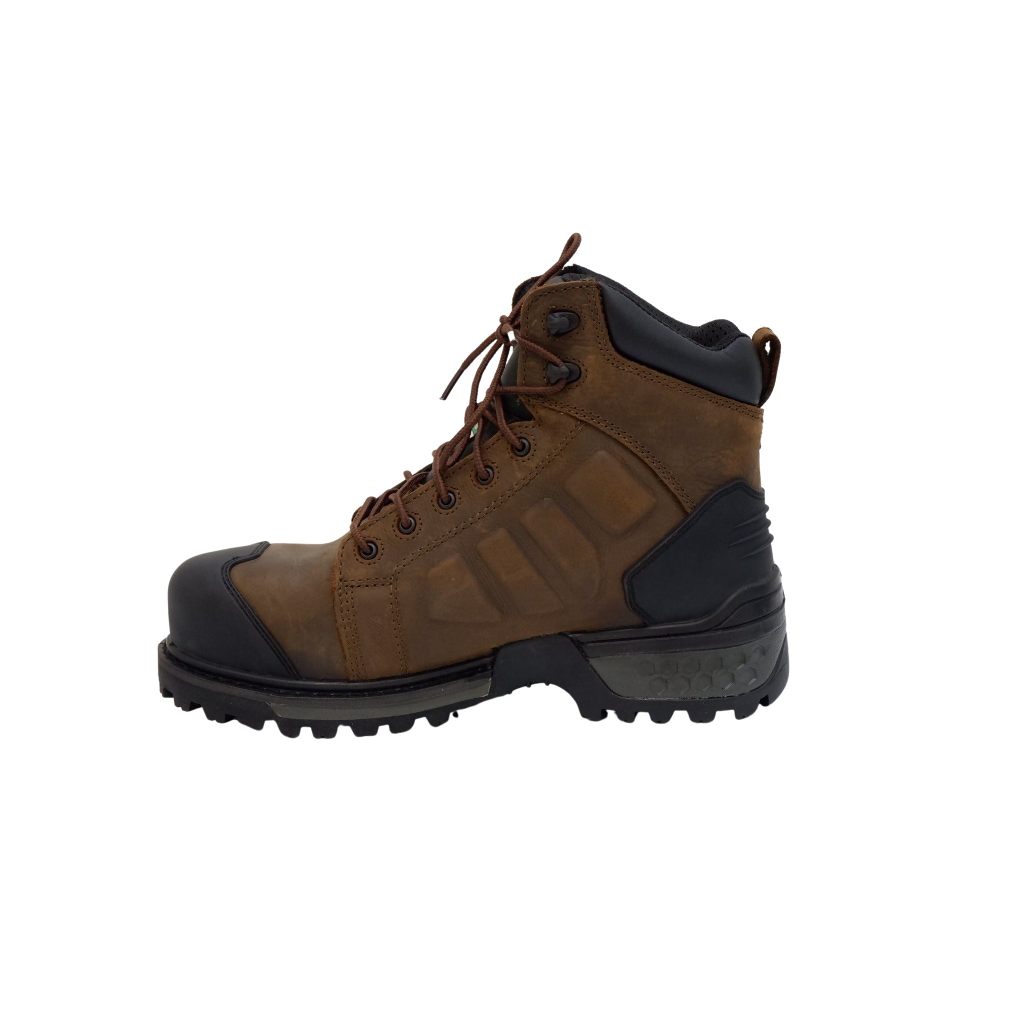 Brown Baffin Monster 6 waterproof composite toe CSA safety work boot