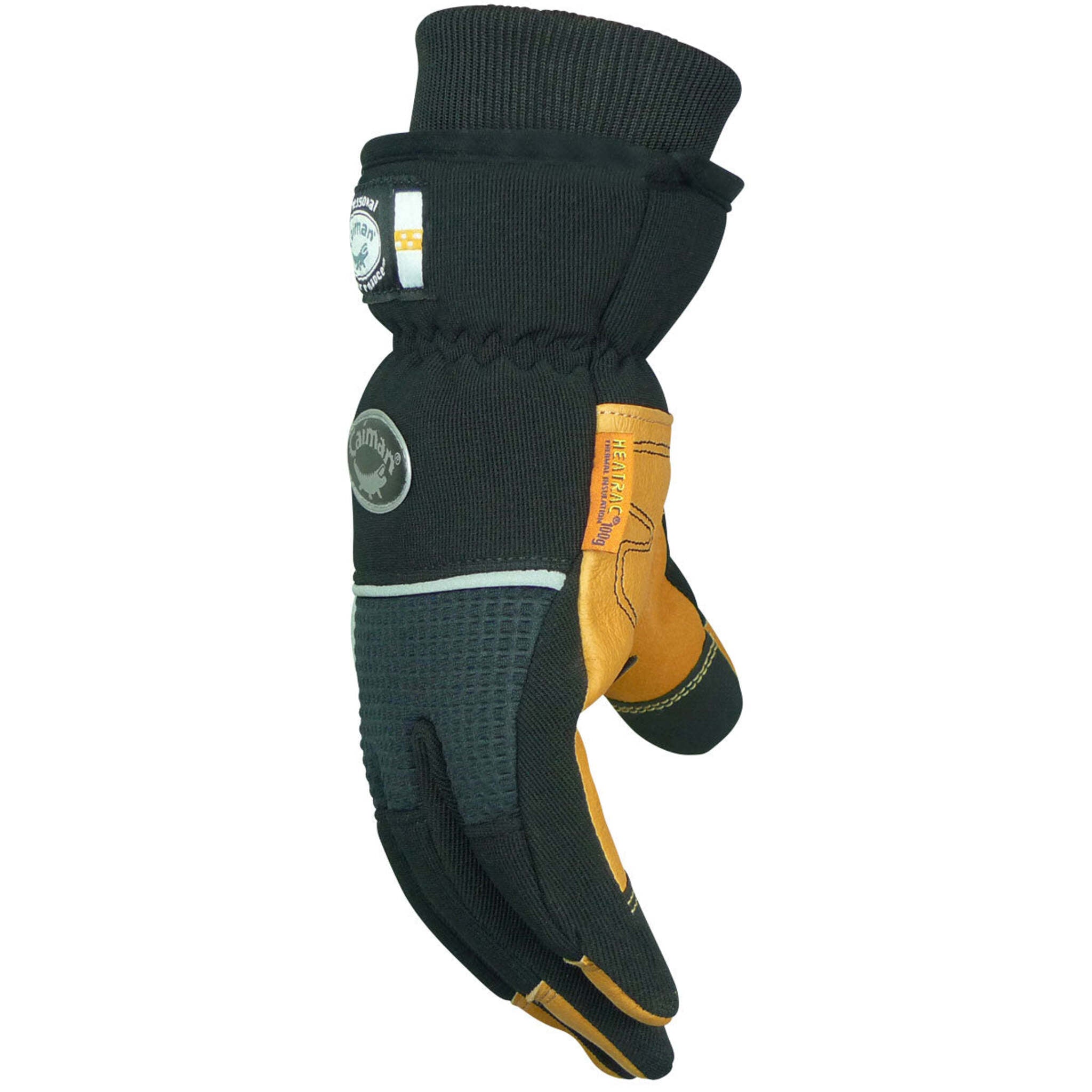 Back view of Caiman 2960 MAG waterproof insulated winter work gloves