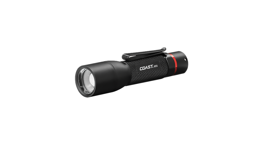 Coast® HX5 Pure Beam Focusing Pocket Light - 130 Lumens - 79M Beam
