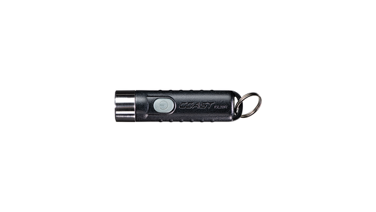 Coast® KL20R Rechargeable Mini Keychain Flashight - 320 Lumens