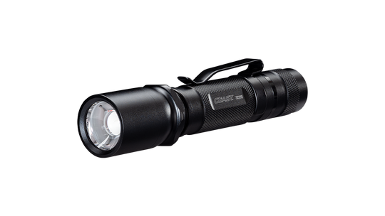 Coast TX17R Rechargeable Dual Power LED Flashlight with Long Range Focus System - 1250 Lumens - 767-ft Beam