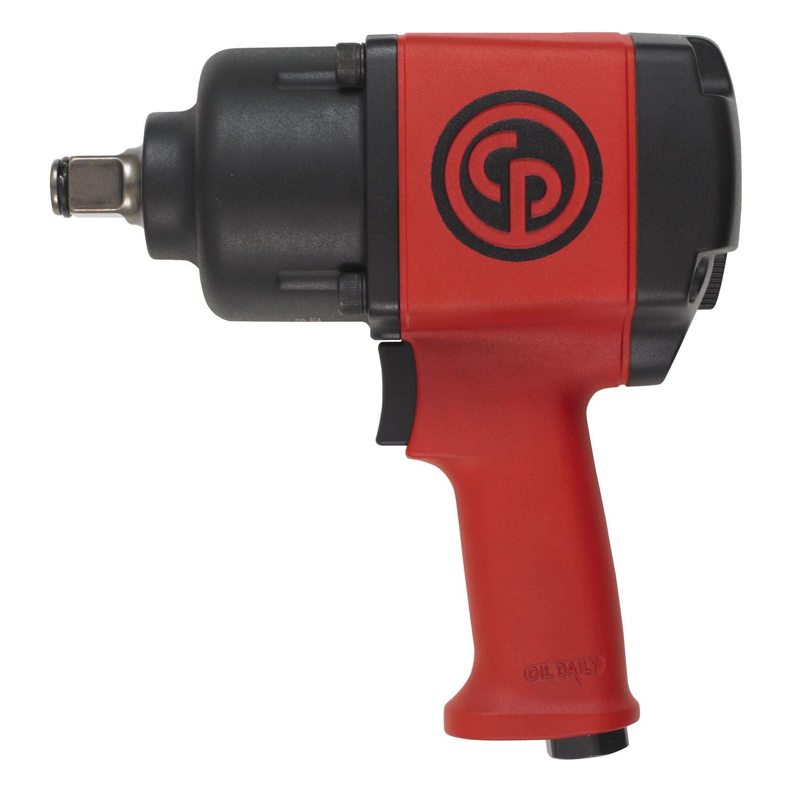 Chicago Pneumatic CP7763 3/4" Impact Wrench | 1,200 ft.lb Torque | Lightweight, Durable, and Ergonomic for Heavy-Duty Usage | Twin Hammer Mechanism