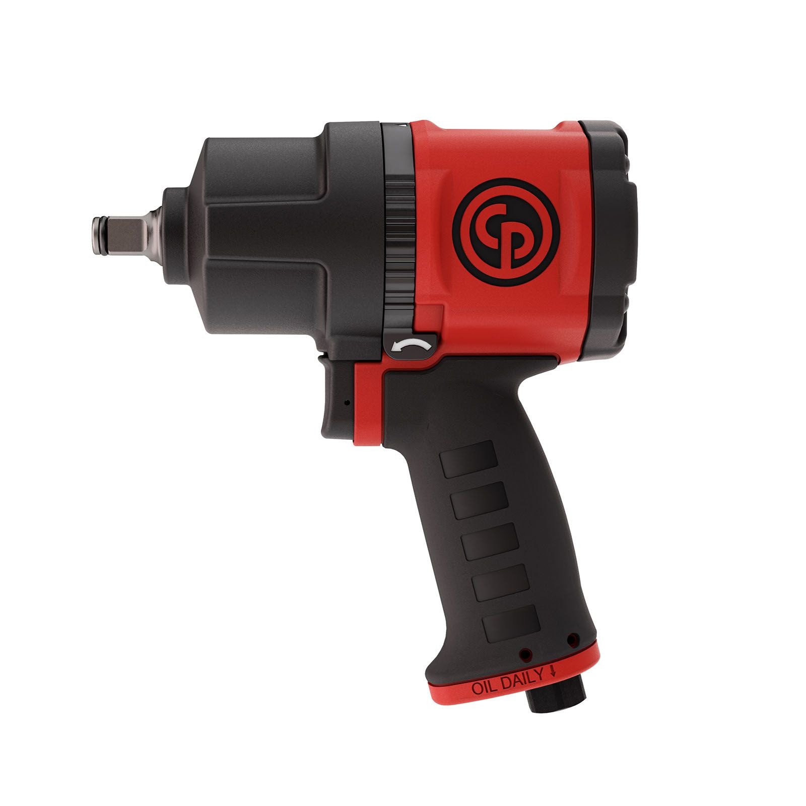 Chicago Pneumatic CP7748 1/2" Impact Wrench | 960 ft.lbs Torque | Lightweight, Durable, and Ergonomic for Pro Automotive Use | Twin Hammer Mechanism