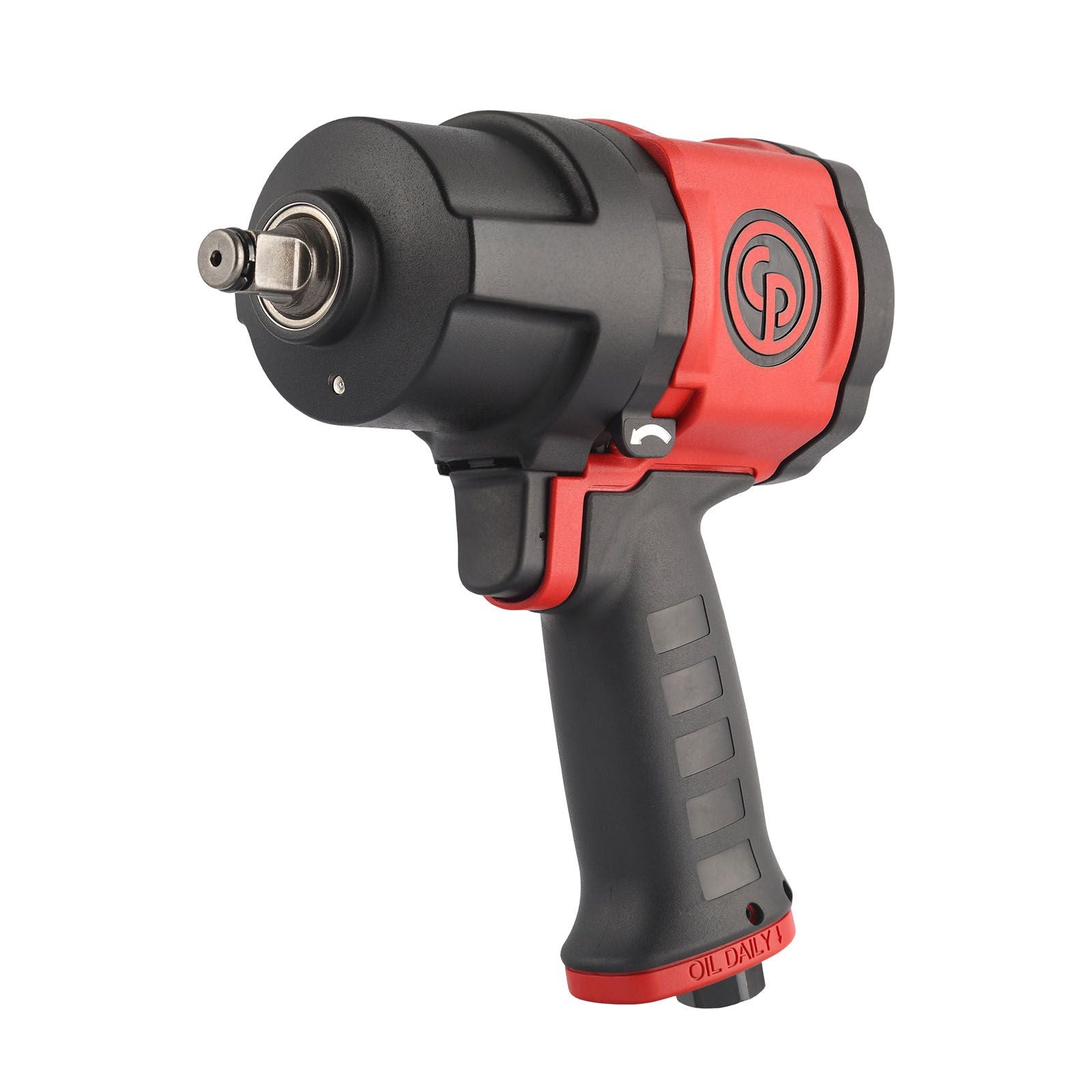 Chicago Pneumatic CP7748 1/2" Impact Wrench | 960 ft.lbs Torque | Lightweight, Durable, and Ergonomic for Pro Automotive Use | Twin Hammer Mechanism