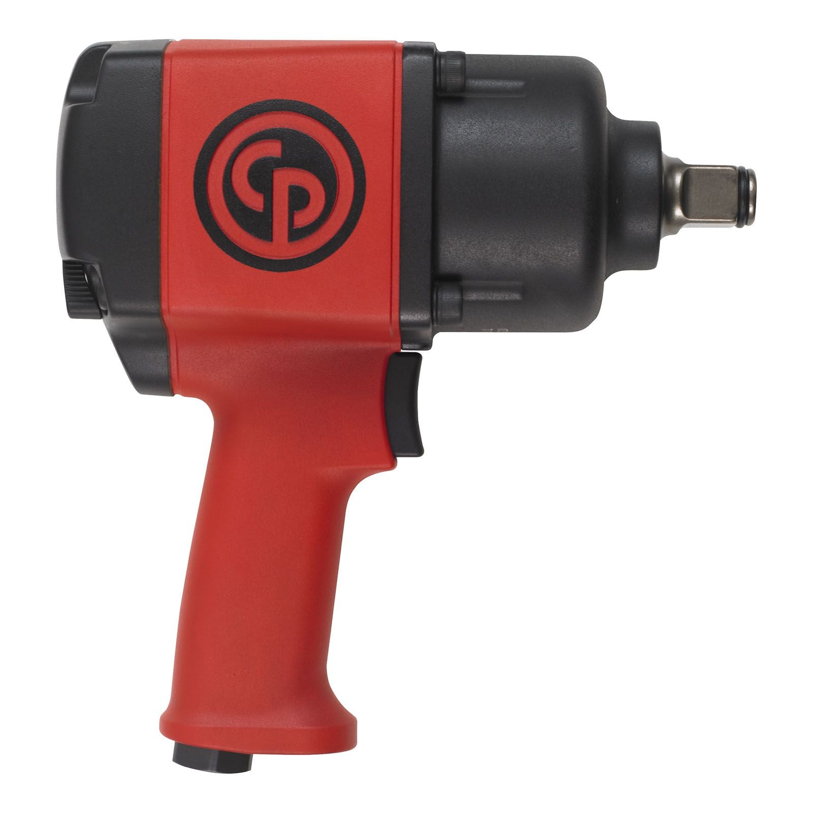 Chicago Pneumatic CP7763 3/4" Impact Wrench | 1,200 ft.lb Torque | Lightweight, Durable, and Ergonomic for Heavy-Duty Usage | Twin Hammer Mechanism