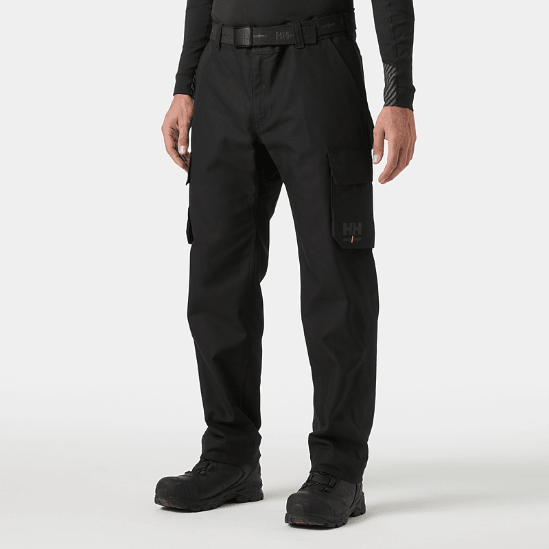 Helly Hansen Chelsea Classic Cargo Pants | Cotton Polyester Cargo Work Pants with YKK® Zipper and Thigh Pockets (77621)