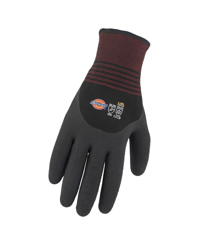 Dickies® 751133DI Dipped Latex Foam Coated Winter Gloves