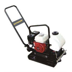 Honda Engine Plate Compactors – 96kg, 82kg & 65kg Models with GX160, Gear Drive, 5800 VPM, Up to 4415 lbf Force, Water Tank Options for Soil & Asphalt