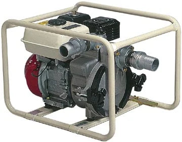 Kodiak PWP2SWT Trash Pump - 158 GPM, 26 FT Suction Lift, 2" Ports, 5.5 HP Honda GX160, Handles 1" Solids, Removable Front Cover, Heavy-Duty Seal