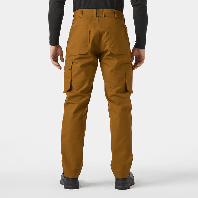 Helly Hansen Chelsea Classic Cargo Pants | Cotton Polyester Cargo Work Pants with YKK® Zipper and Thigh Pockets (77621)