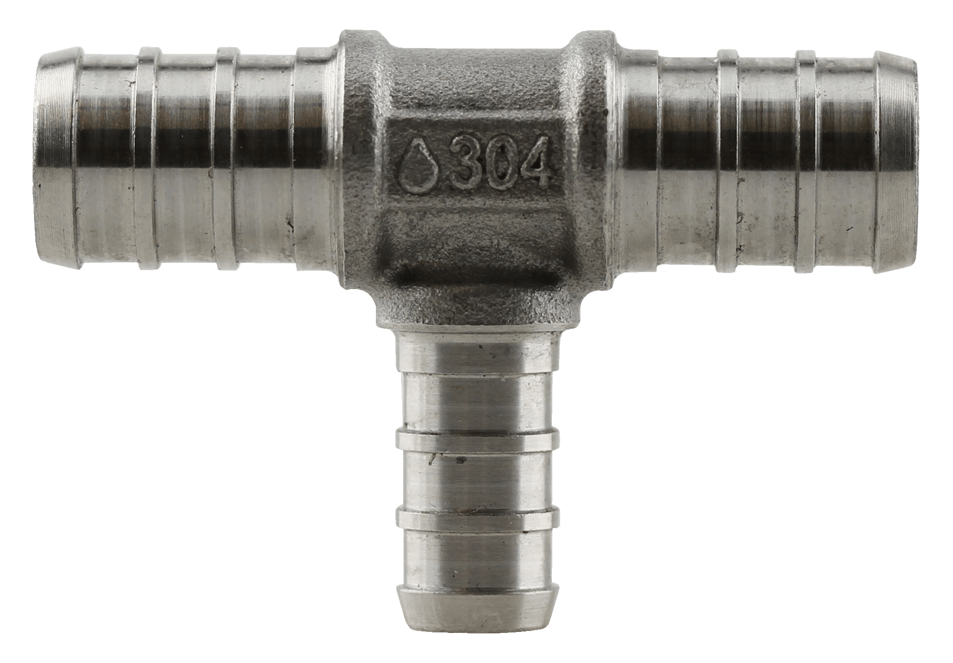 1/2" Stainless Steel PEX Tee Fittings –  Durable & Reliable, Corrosion-Resistant Tees for High-Flow PEX Plumbing Installations | Multi-Pack of 20