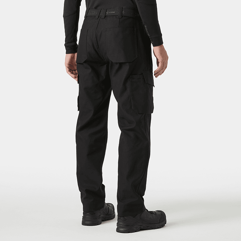Helly Hansen Chelsea Classic Cargo Pants | Cotton Polyester Cargo Work Pants with YKK® Zipper and Thigh Pockets (77621)