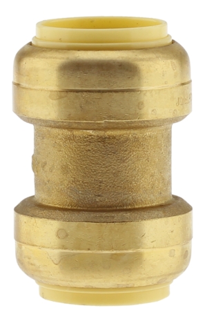 Push-Fit Lead Free Brass CTS Couplings